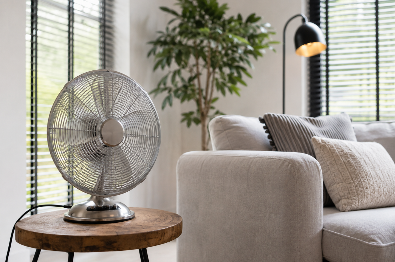 Wat is beter voor het milieu: een airco of ventilator?